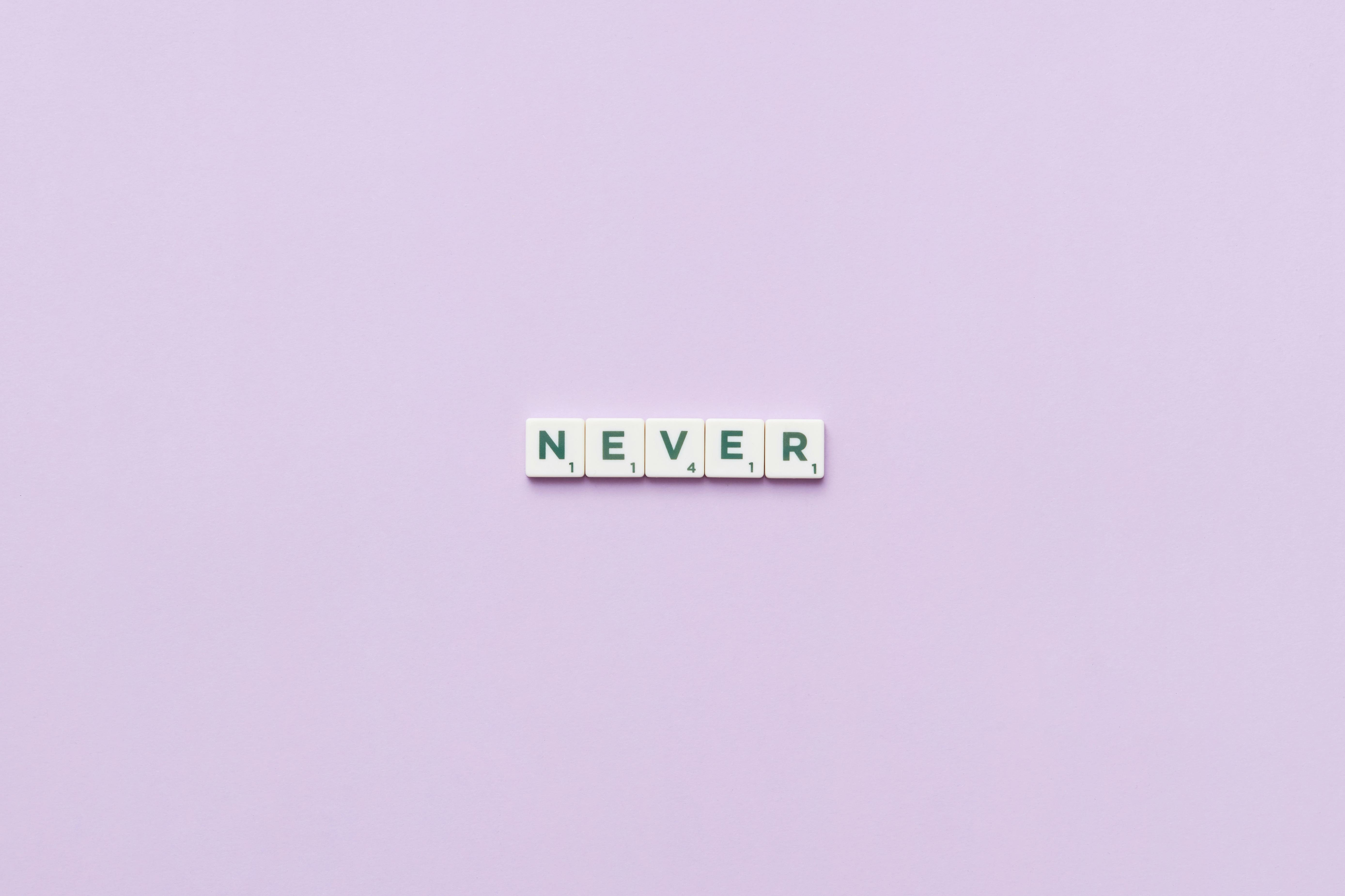 Never Hesitate